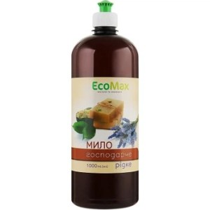 EcoMAX Skystas ūkinis muilas 1L
